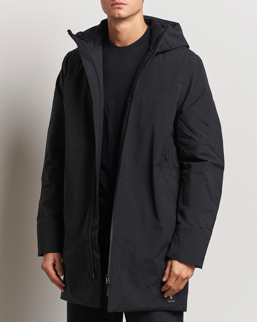 Herren | Jacken | Samsøe Samsøe | Claus Down Parka Black