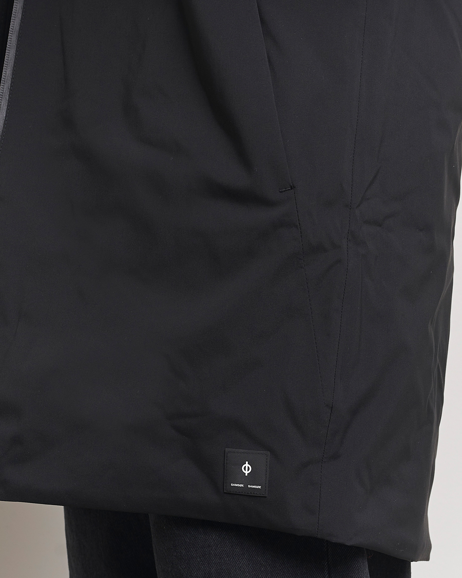 Herren | Jacken | Samsøe Samsøe | Claus Down Parka Black
