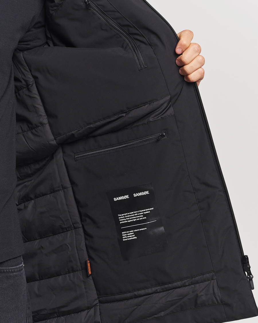 Herren | Jacken | Samsøe Samsøe | Claus Down Parka Black