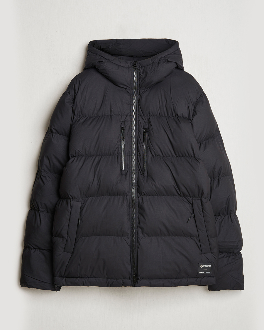 Herren | Jacken | Samsøe Samsøe | David Gore-Tex Down Jacket Black