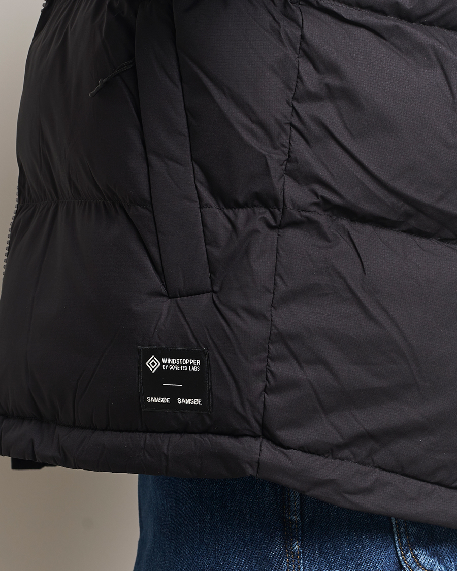 Herren | Jacken | Samsøe Samsøe | David Gore-Tex Down Jacket Black