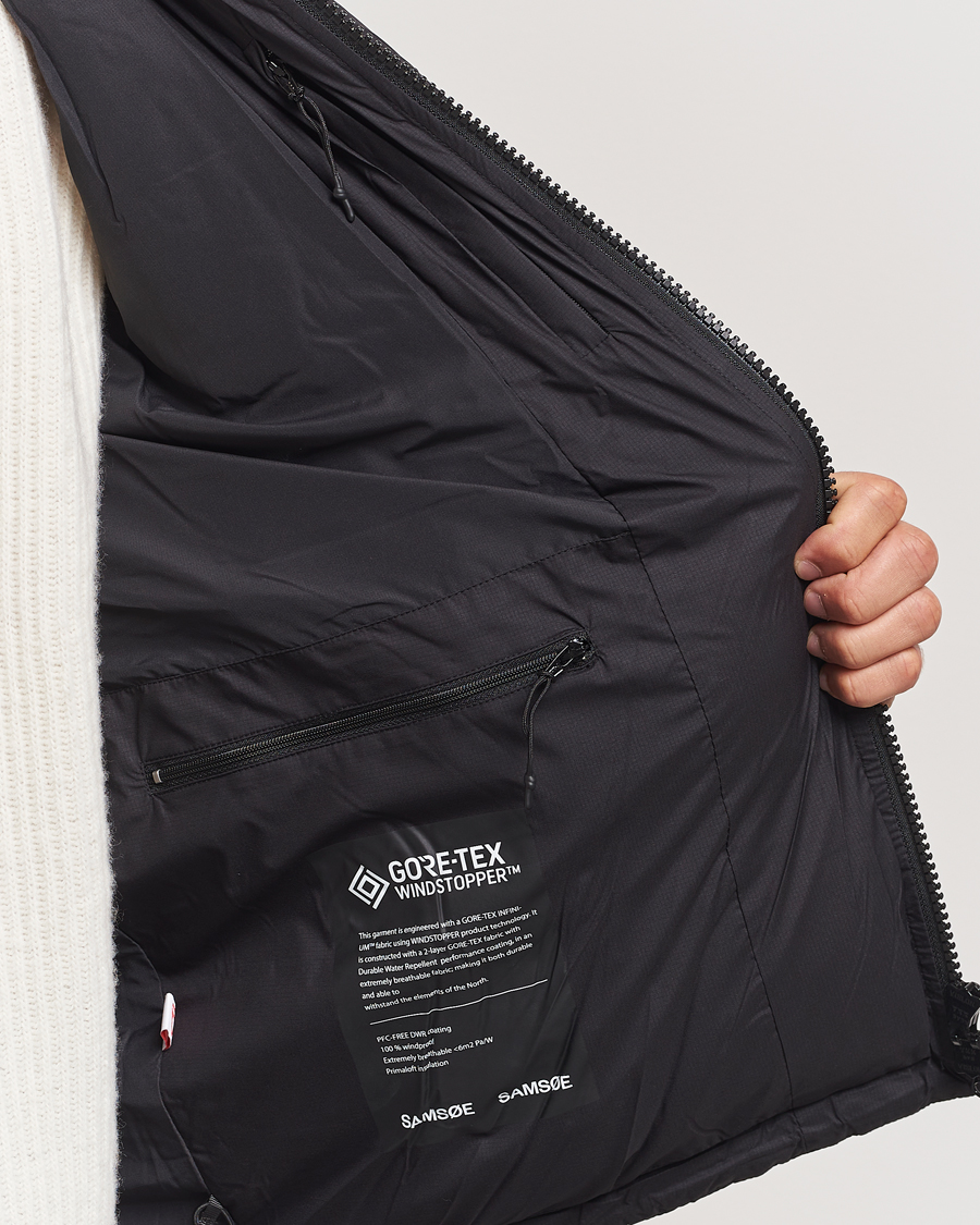 Herren | Jacken | Samsøe Samsøe | David Gore-Tex Down Jacket Black