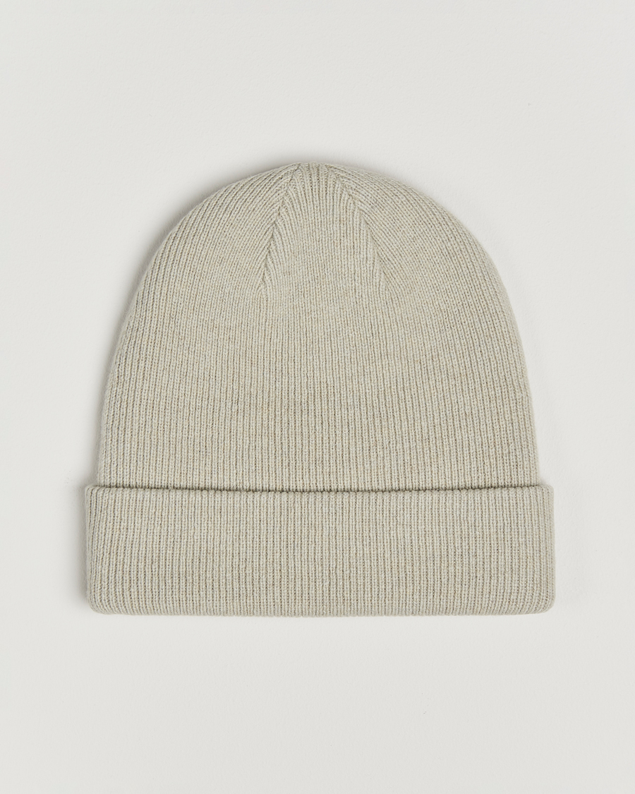 Herren | Samsøe Samsøe The Wool Beanie Abbey Stone | Samsøe Samsøe | The Wool Beanie Abbey Stone