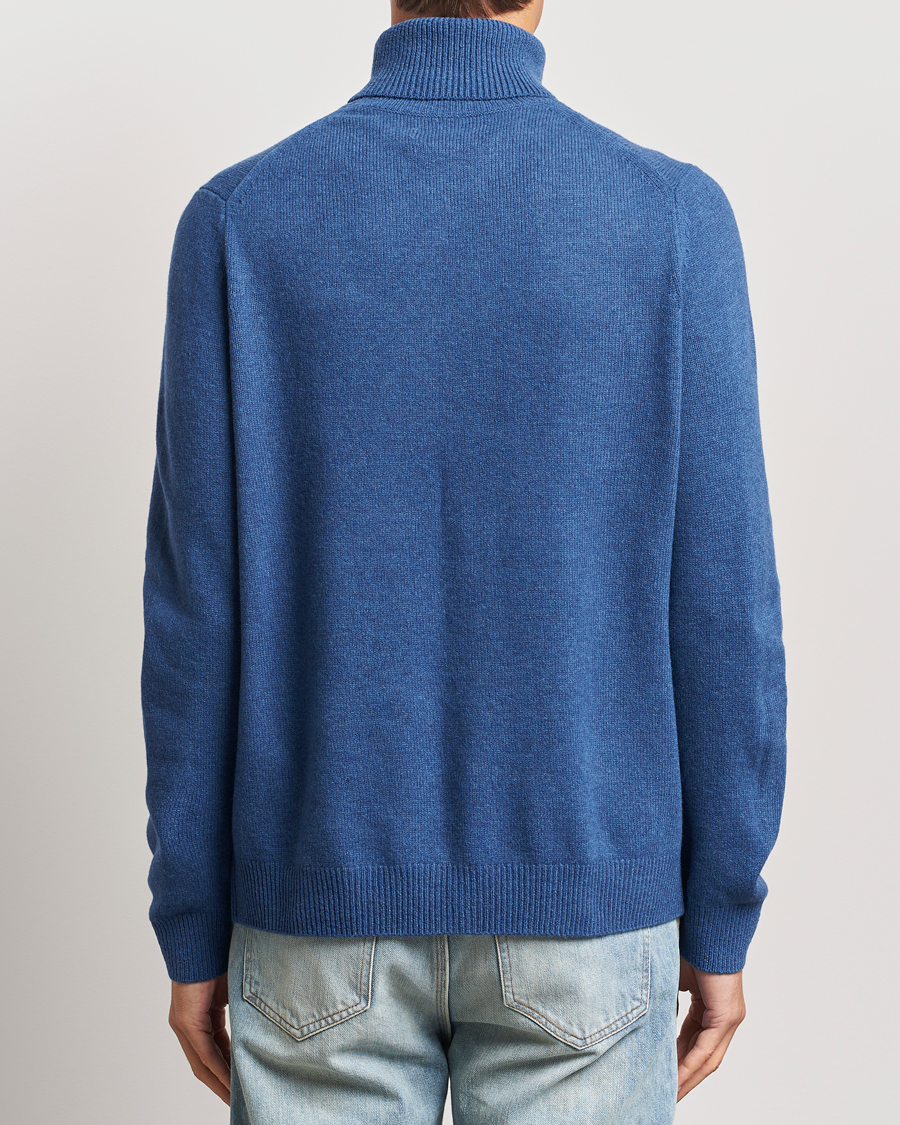 Herren | Pullover | Samsøe Samsøe | Isak Knitted Turtleneck True Navy