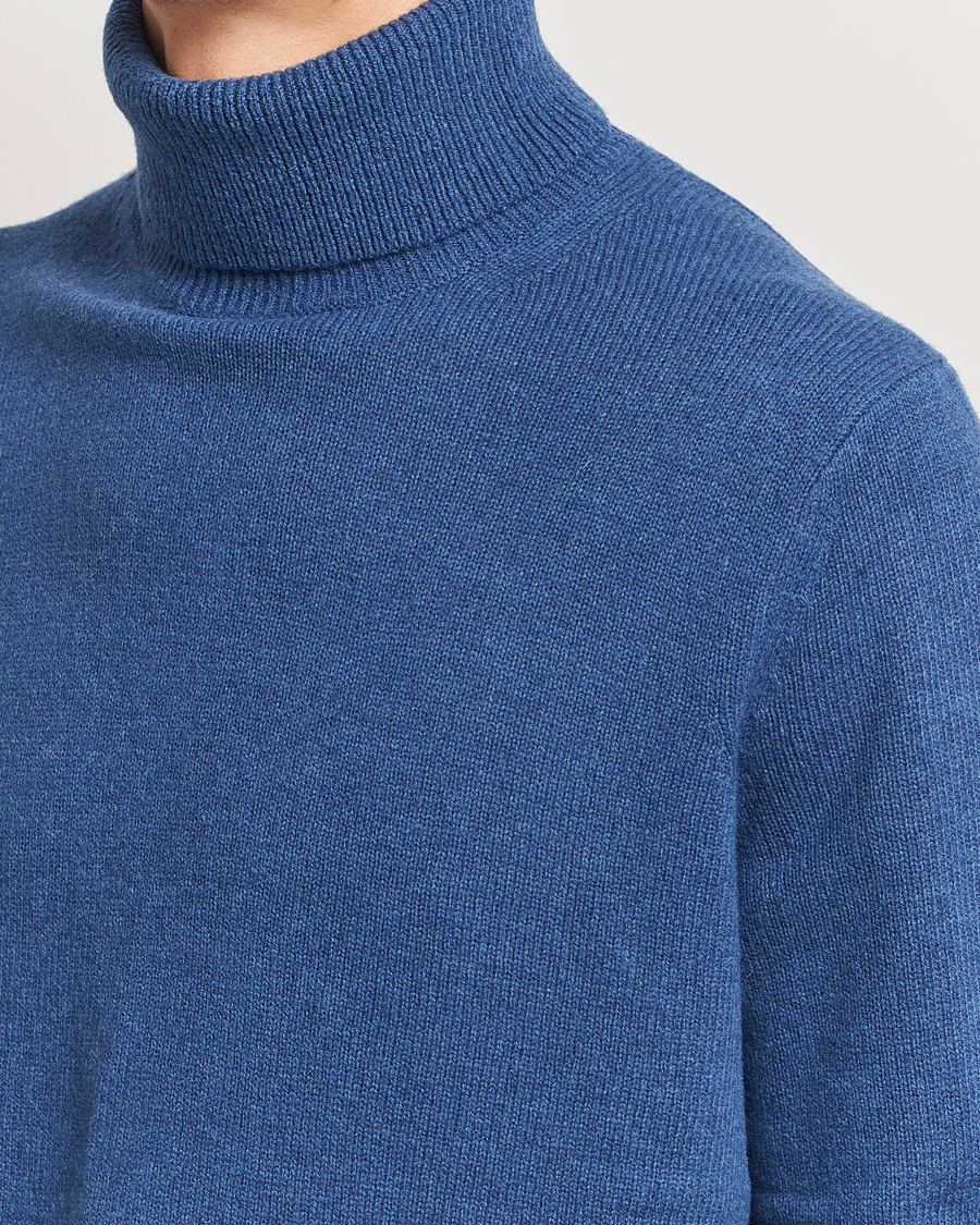 Herren | Pullover | Samsøe Samsøe | Isak Knitted Turtleneck True Navy