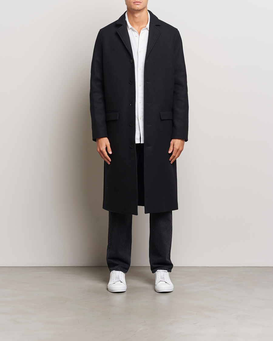 Herren | Jacken | Samsøe Samsøe | Tefsa Wool Coat Black