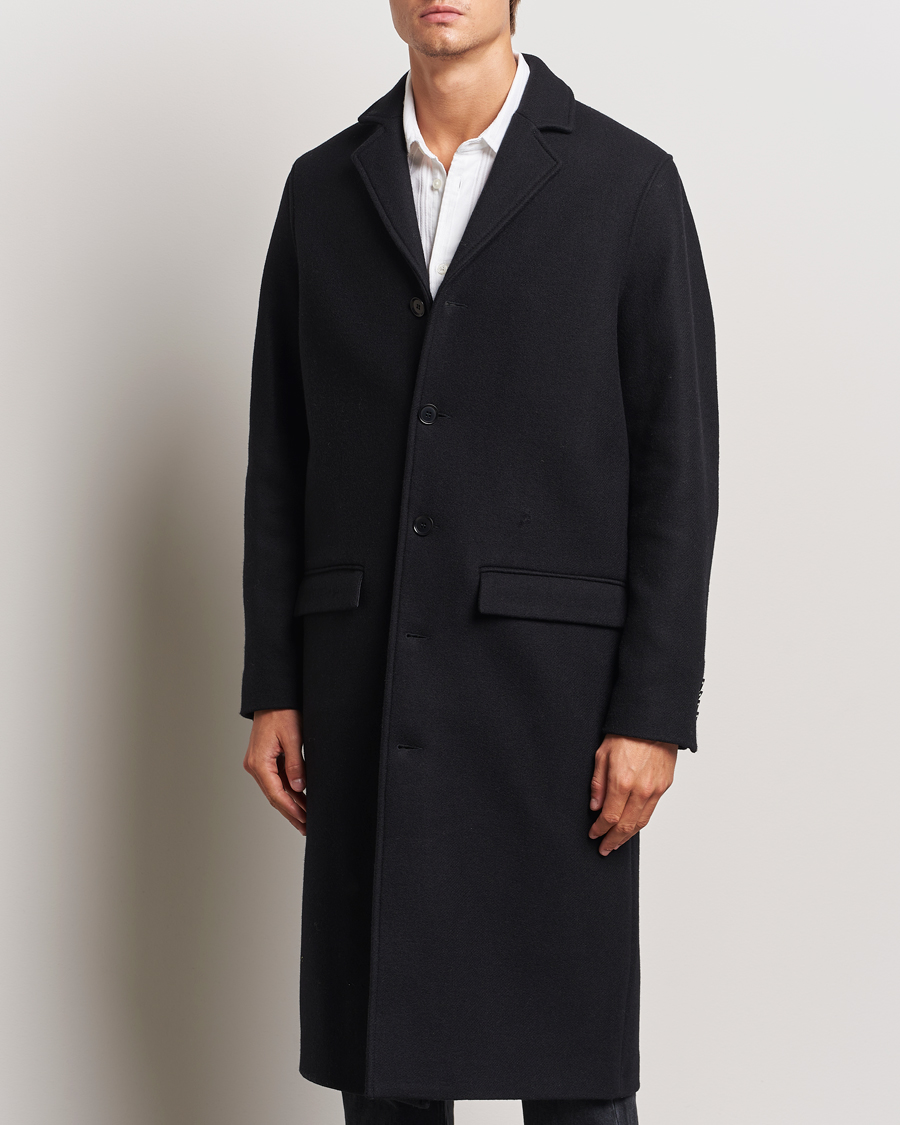 Herren | Jacken | Samsøe Samsøe | Tefsa Wool Coat Black