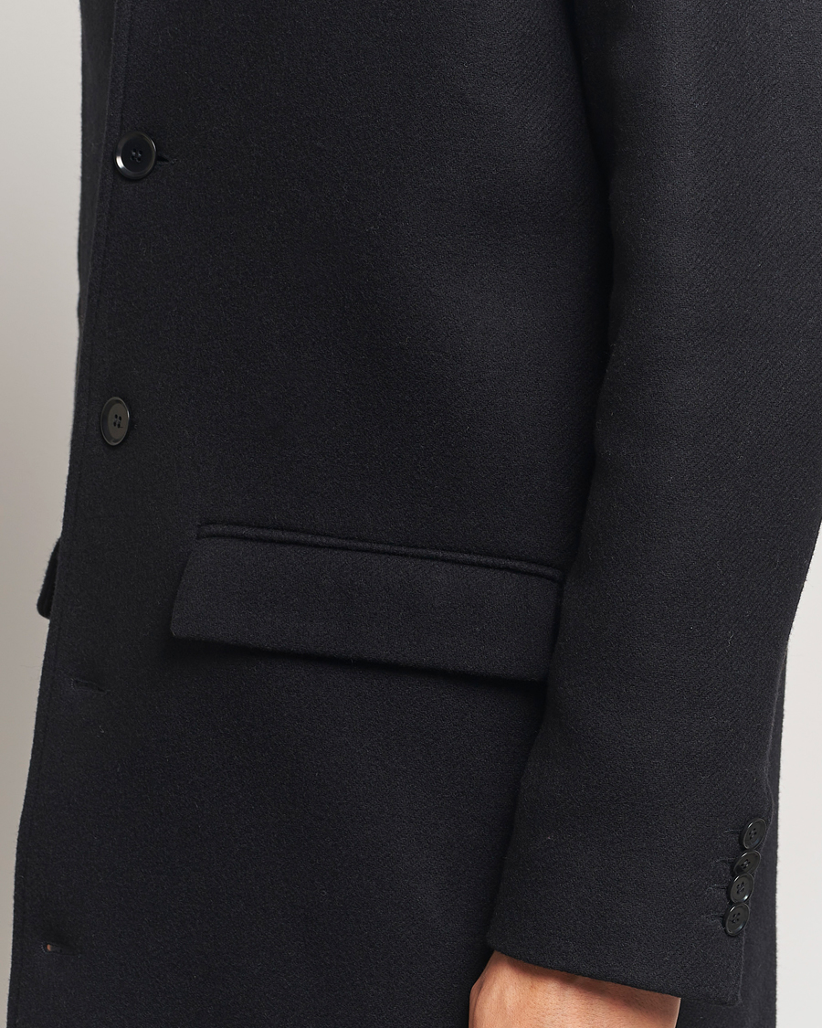 Herren | Jacken | Samsøe Samsøe | Tefsa Wool Coat Black