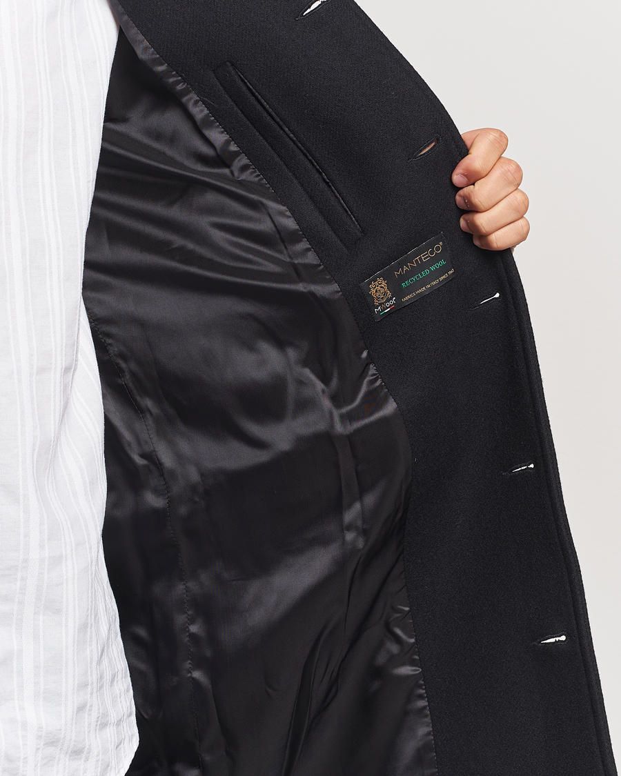 Herren | Jacken | Samsøe Samsøe | Tefsa Wool Coat Black