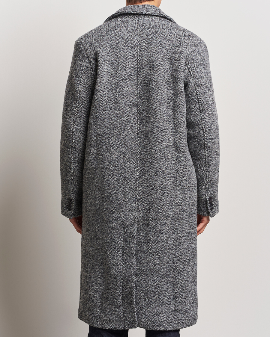 Herren | Jacken | Samsøe Samsøe | Tefsa Wool Coat Black Melange
