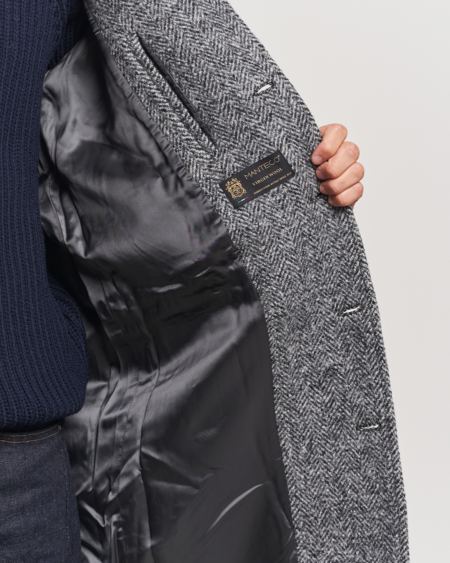 Herren | Jacken | Samsøe Samsøe | Tefsa Wool Coat Black Melange