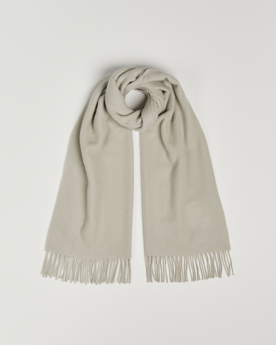 Herren | Samsøe Samsøe Efin Wool Scarf Abbey Stone | Samsøe Samsøe | Efin Wool Scarf Abbey Stone