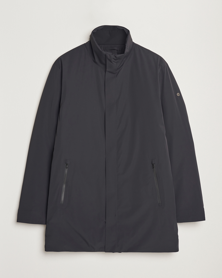 Herren | Jacken | Scandinavian Edition | Town II Waterproof Lightweight Coat Carbon