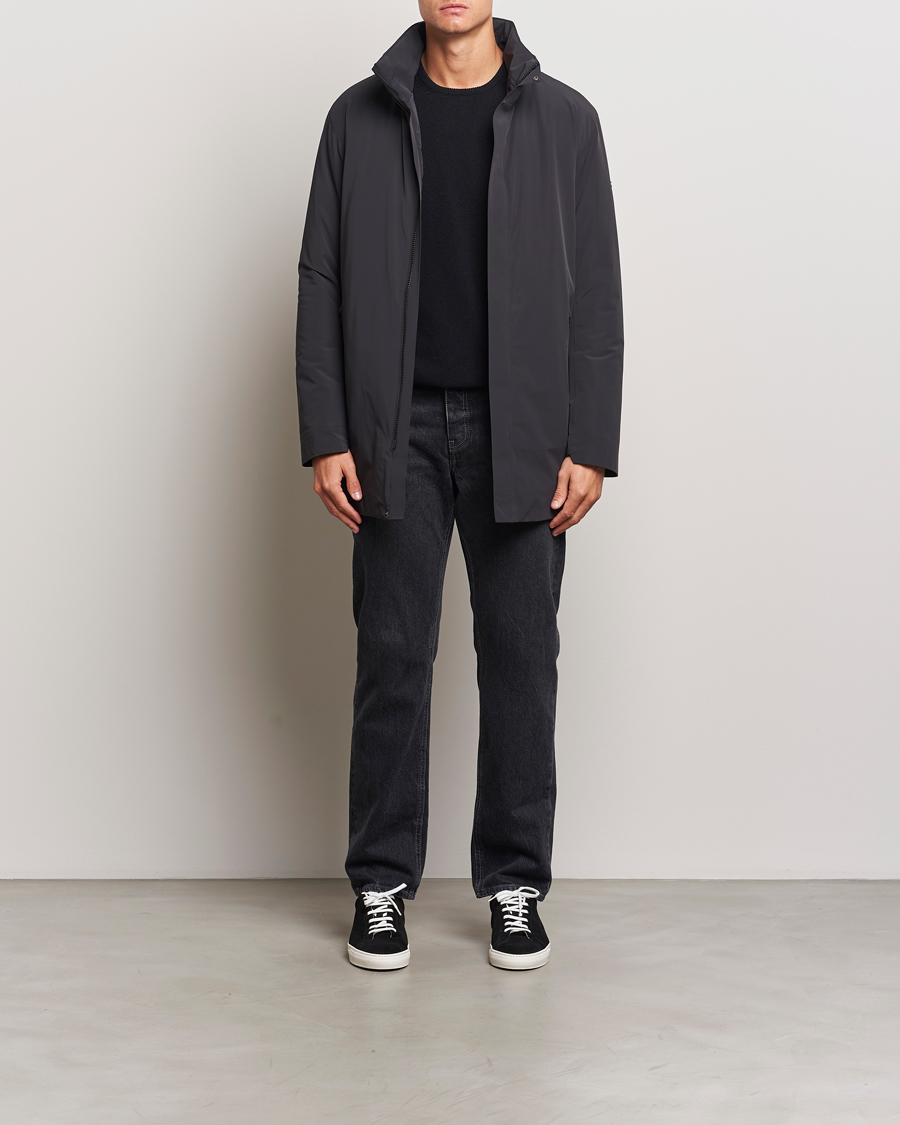 Herren | Jacken | Scandinavian Edition | Town II Waterproof Lightweight Coat Carbon