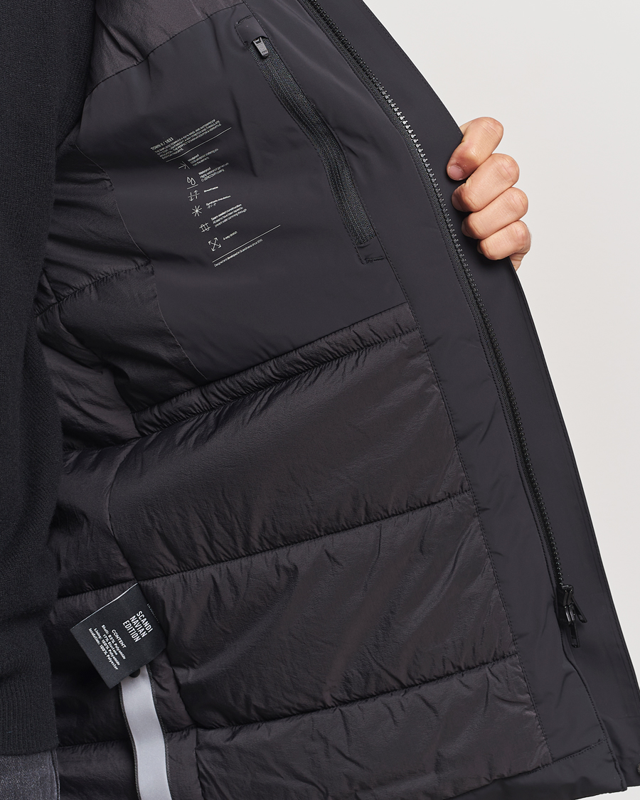 Herren | Jacken | Scandinavian Edition | Town II Waterproof Lightweight Coat Carbon
