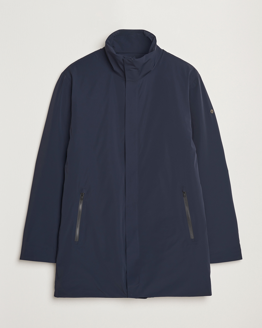 Herren | Jacken | Scandinavian Edition | Town II Waterproof Lightweight Coat Midnight Blue