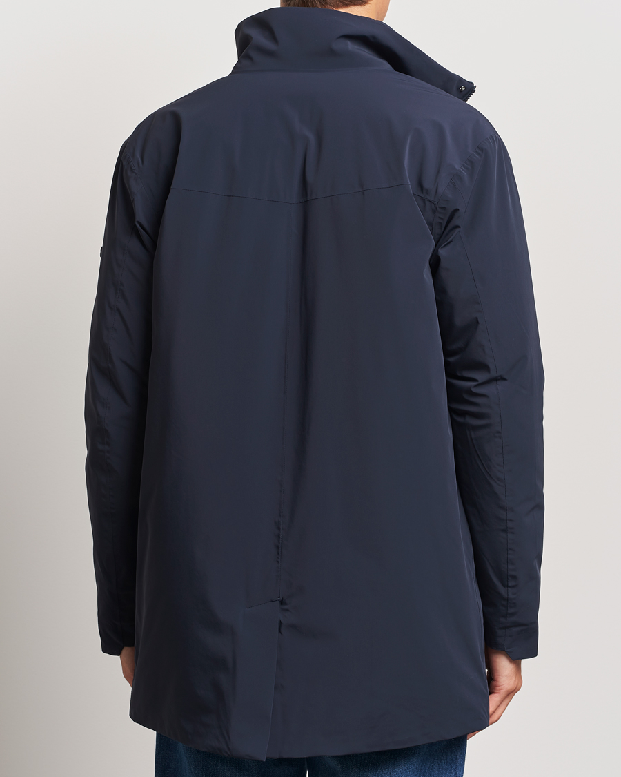 Herren | Jacken | Scandinavian Edition | Town II Waterproof Lightweight Coat Midnight Blue