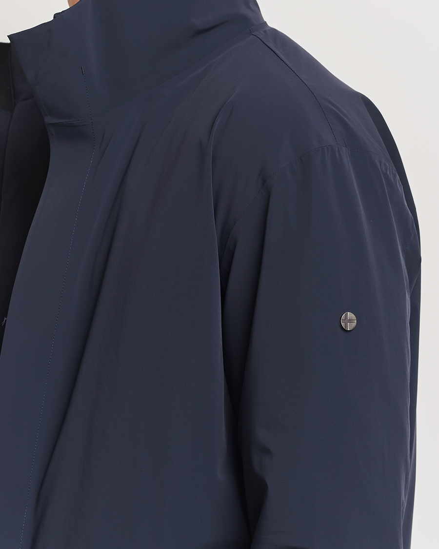Herren | Jacken | Scandinavian Edition | Town II Waterproof Lightweight Coat Midnight Blue