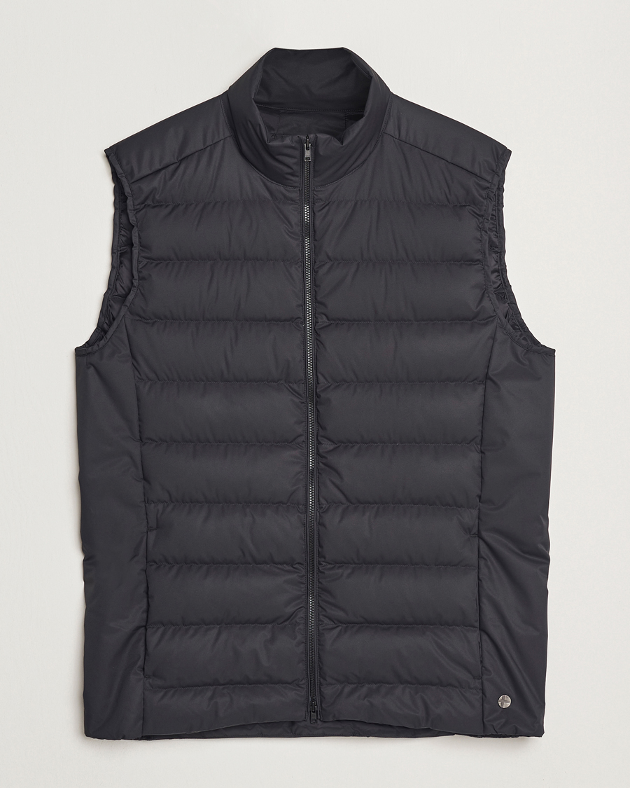 Herren | Jacken | Scandinavian Edition | Ratio II Down Padded Vest Onyx