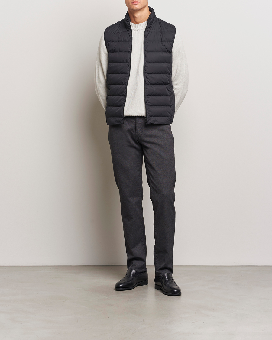 Herren | Jacken | Scandinavian Edition | Ratio II Down Padded Vest Onyx