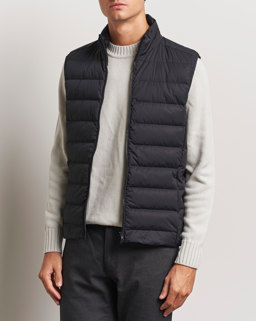 Herren | Jacken | Scandinavian Edition | Ratio II Down Padded Vest Onyx