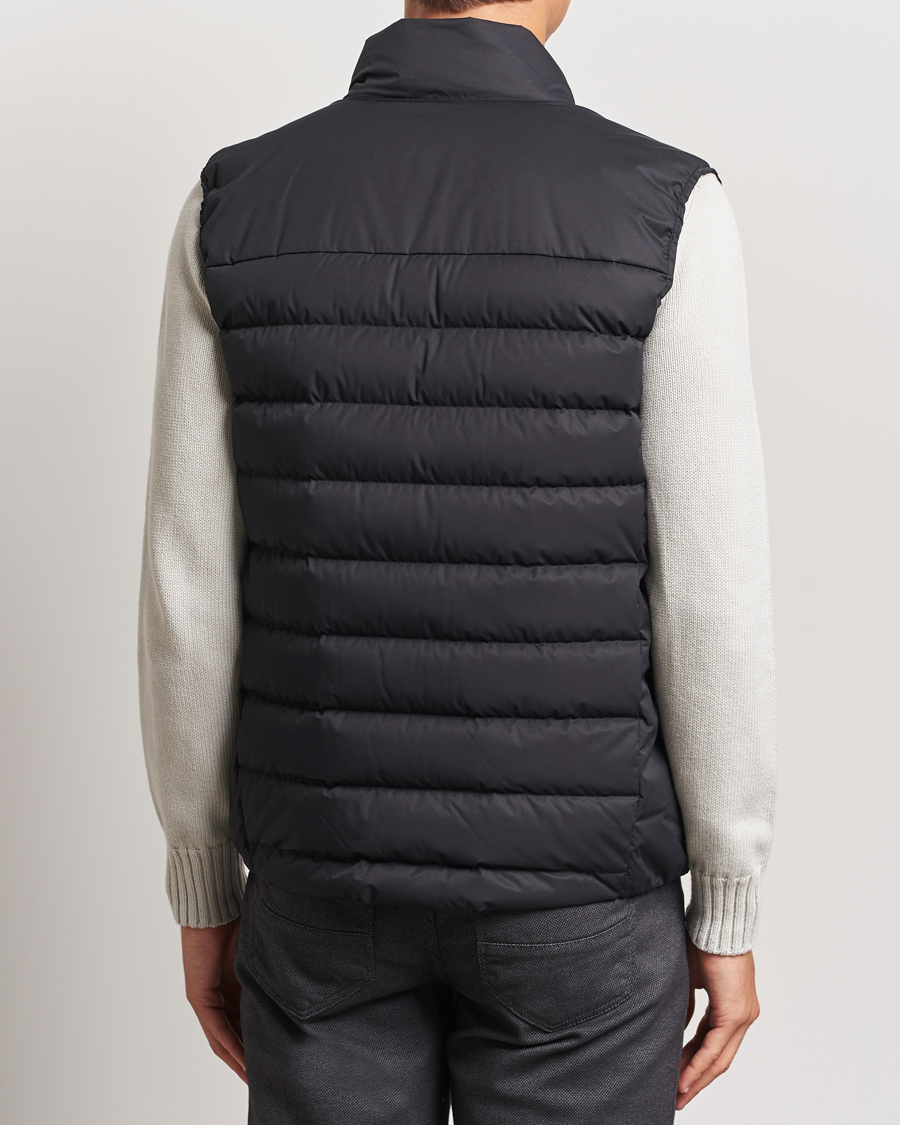 Herren | Jacken | Scandinavian Edition | Ratio II Down Padded Vest Onyx