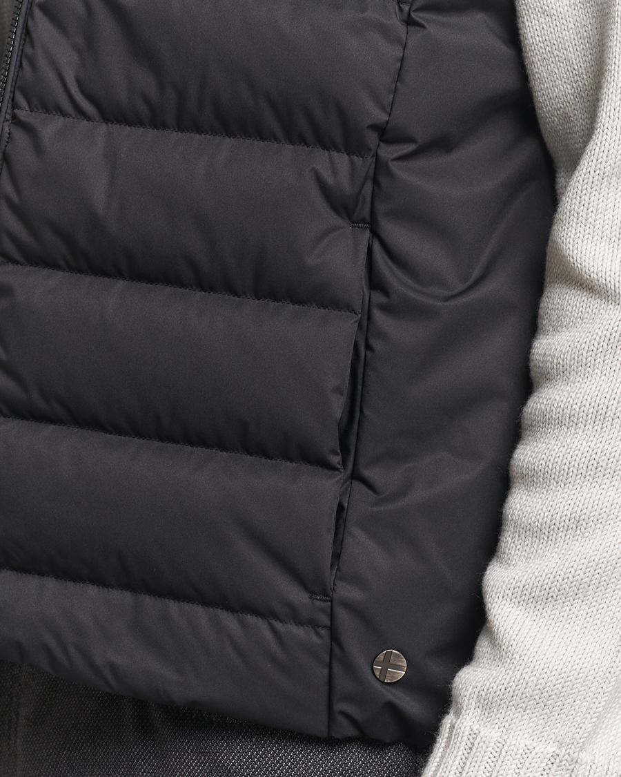 Herren | Jacken | Scandinavian Edition | Ratio II Down Padded Vest Onyx