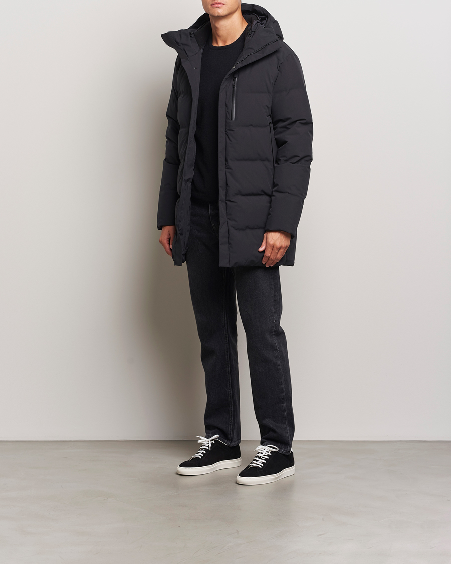 Herren | Jacken | Scandinavian Edition | Radian Hooded Parka Onyx