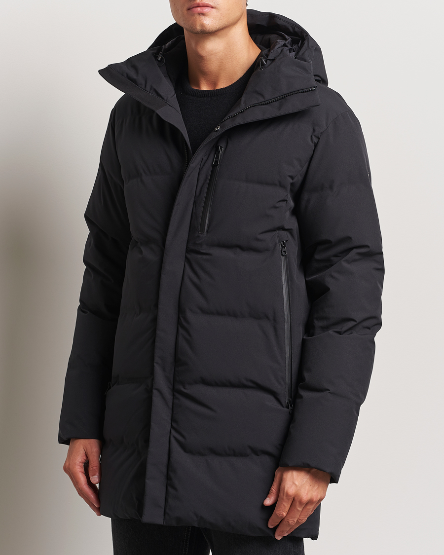 Herren | Jacken | Scandinavian Edition | Radian Hooded Parka Onyx