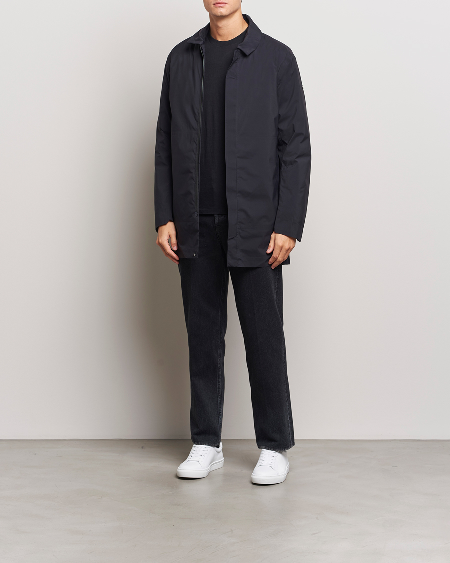 Herren | Jacken | Scandinavian Edition | ACR Padded Lightweight Technical Coat Carbon