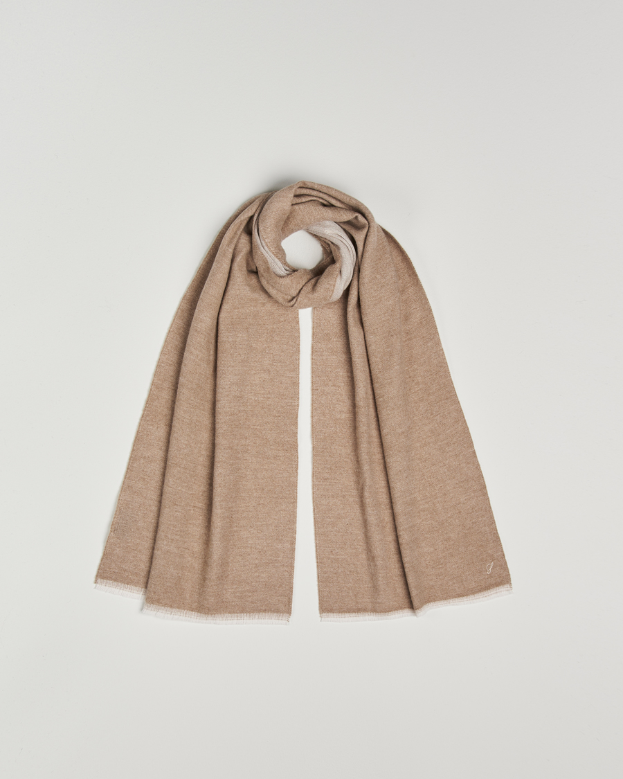 Herren | Stenströms Wool Scarf Beige | Stenströms | Wool Scarf Beige