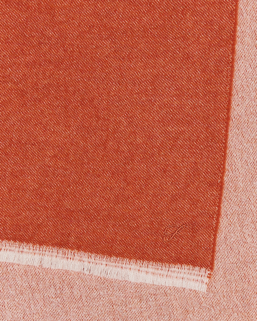 Herren | Stenströms Wool Scarf Orange | Stenströms | Wool Scarf Orange