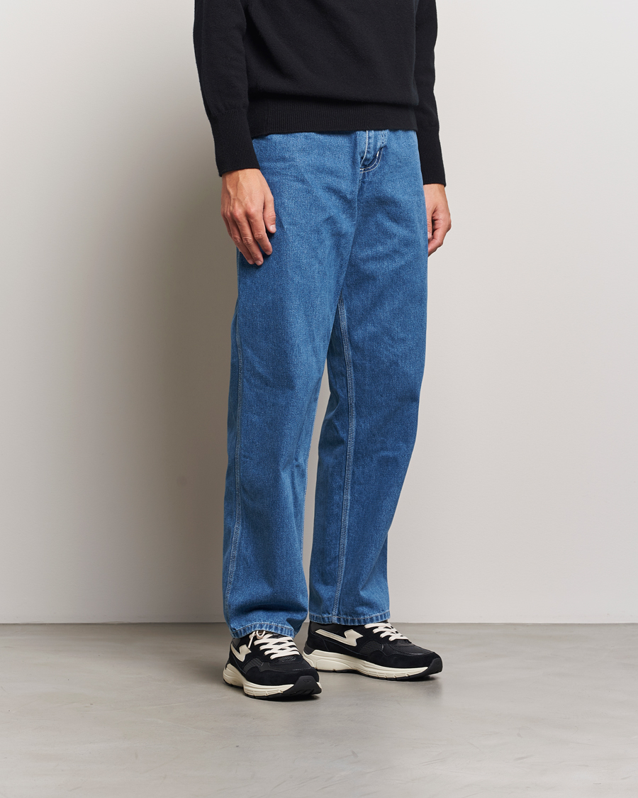 Herren | Stepney Workers Club Amiel S-Strike Suede Sneaker Black | Stepney Workers Club | Amiel S-Strike Suede Sneaker Black