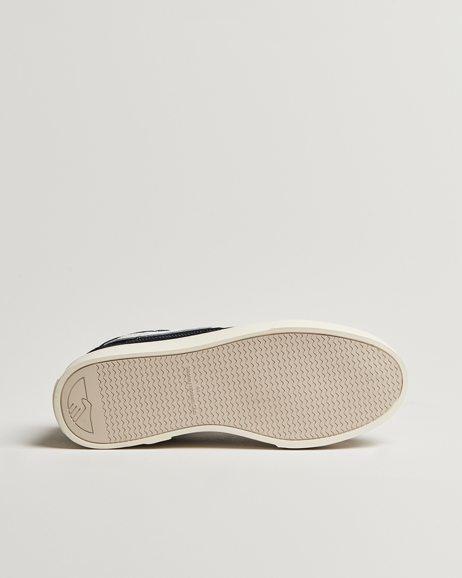 Herren | Sneaker | Stepney Workers Club | Pearl S-Strike Suede Sneaker Black White