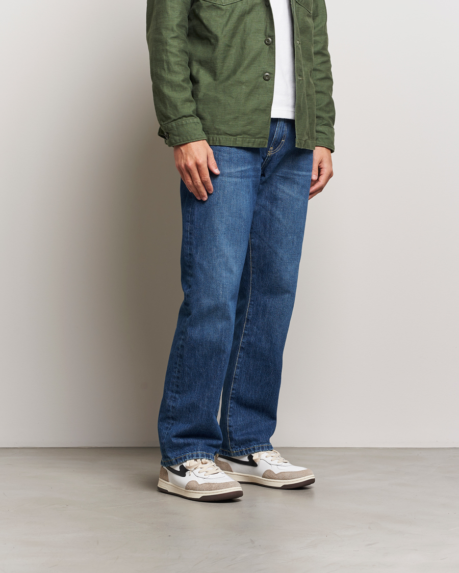 Herren | Stepney Workers Club Pro Cup 01 S-Strike Leather/Suede Sneaker White Mixed | Stepney Workers Club | Pro Cup 01 S-Strike Leather/Suede Sneaker White Mixed