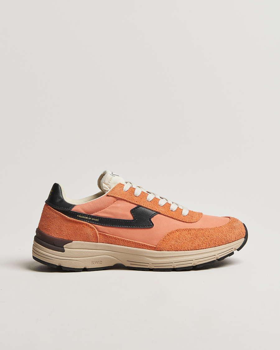 Herren | Stepney Workers Club Osier S-Strike Runner Sneaker Sport Orange | Stepney Workers Club | Osier S-Strike Runner Sneaker Sport Orange