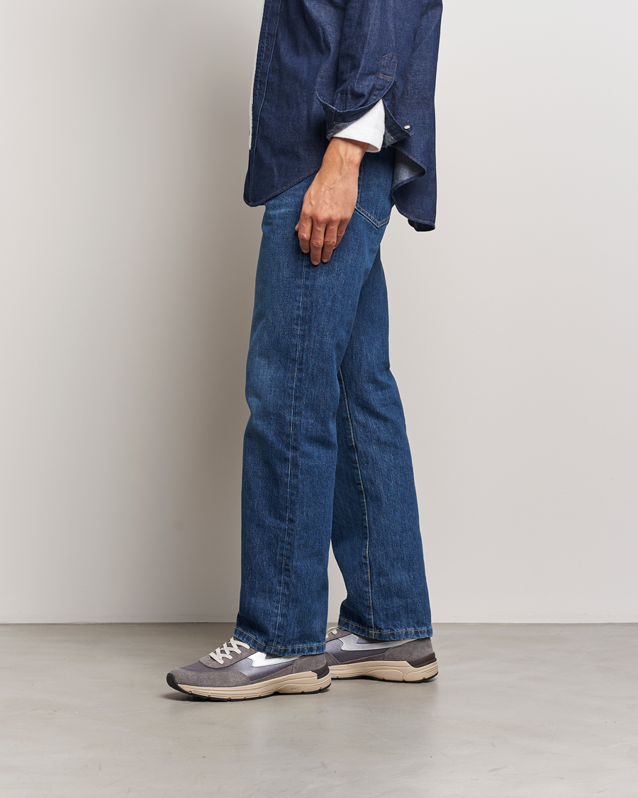 Herren | Stepney Workers Club Osier S-Strike Runner Sneaker Dark Silver | Stepney Workers Club | Osier S-Strike Runner Sneaker Dark Silver