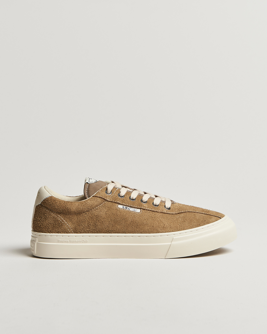 Herren | Stepney Workers Club Dellow 02 Suede Cupsole Sneaker Desert | Stepney Workers Club | Dellow 02 Suede Cupsole Sneaker Desert