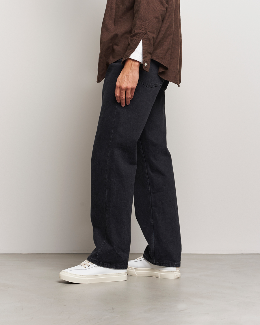 Herren | Stepney Workers Club Dellow 02 Cupsole Leather Sneaker White | Stepney Workers Club | Dellow 02 Cupsole Leather Sneaker White