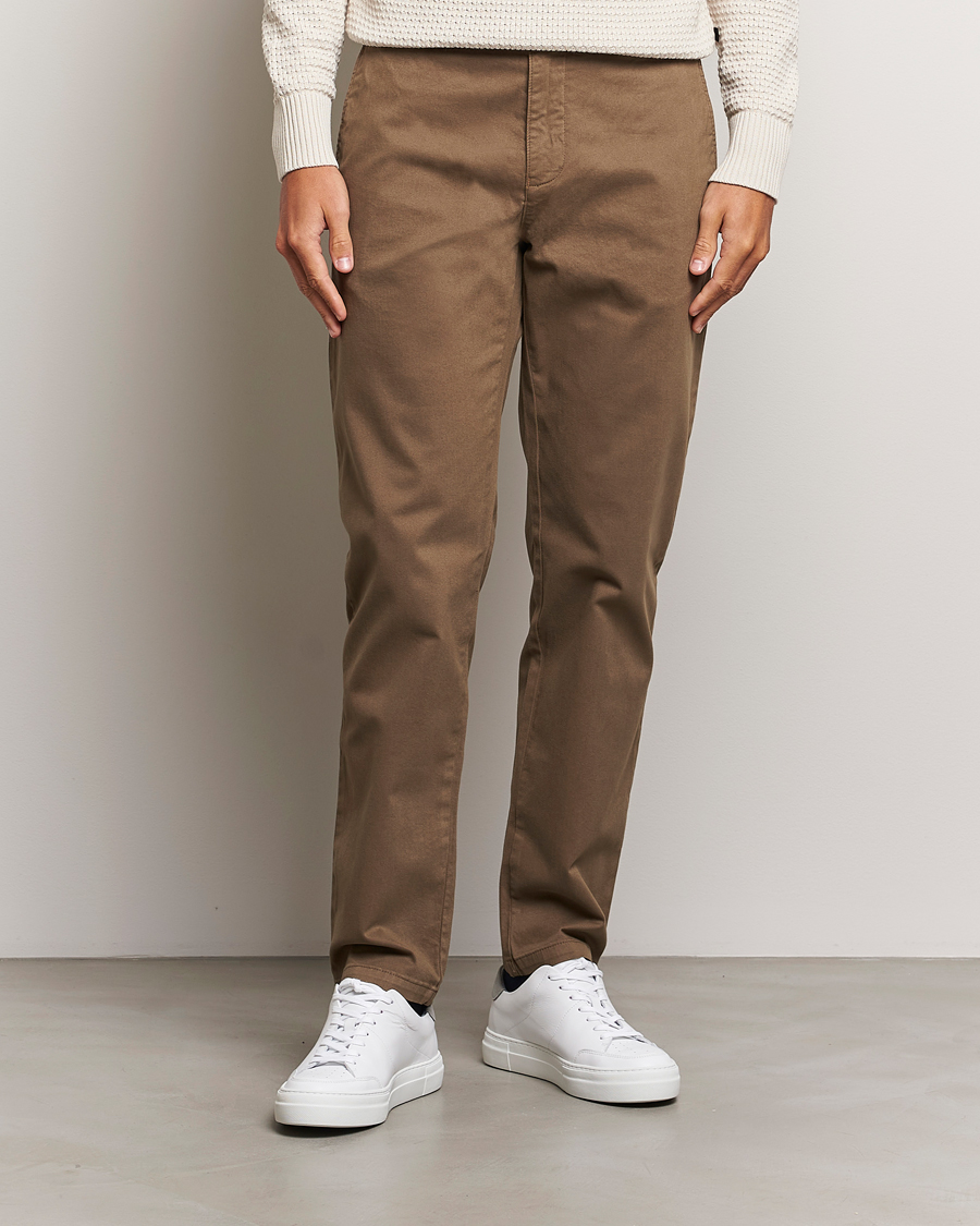 Herren | Hosen | Tiger of Sweden | Caidon Cotton Chinos October Sage