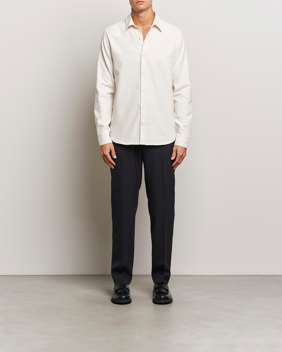 Herren | Hemden | Tiger of Sweden | Benjamins Brushed Twill Shirt Seashell