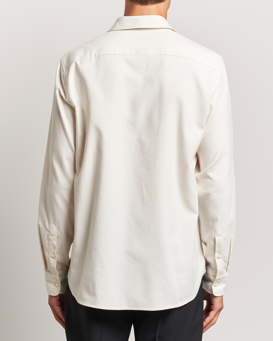 Herren | Hemden | Tiger of Sweden | Benjamins Brushed Twill Shirt Seashell