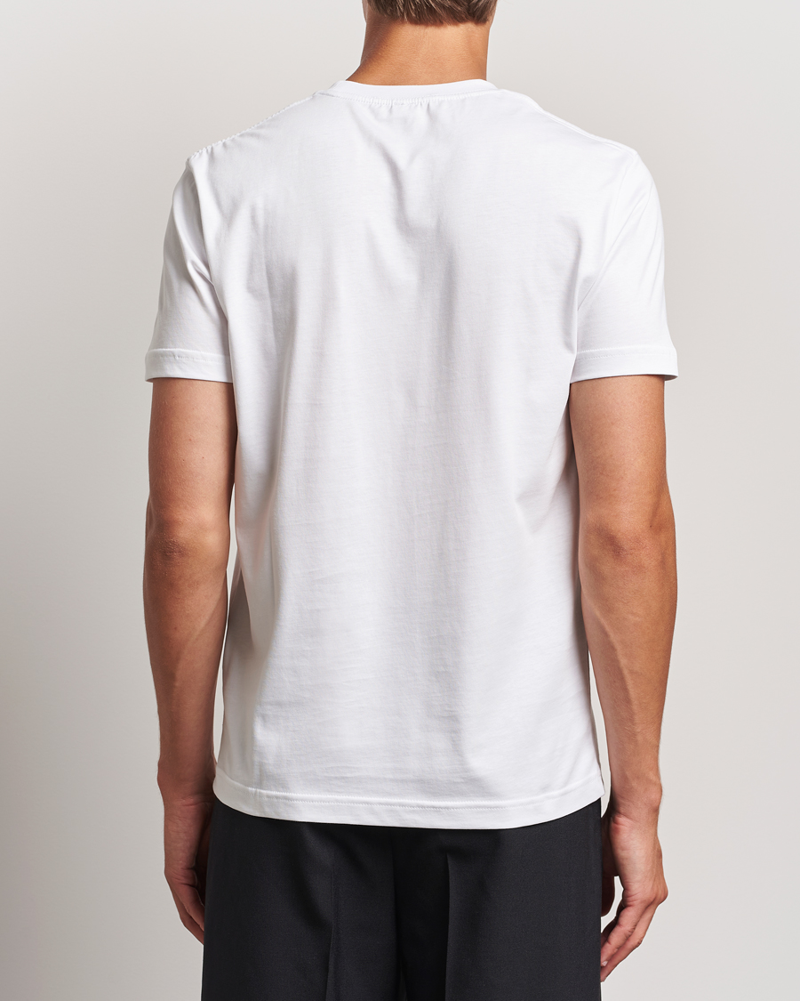 Herren | T-Shirts | Tiger of Sweden | Dillan Crew Neck T-Shirt Pure White