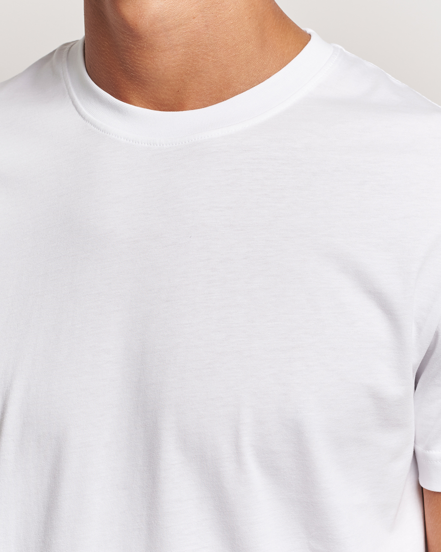 Herren | T-Shirts | Tiger of Sweden | Dillan Crew Neck T-Shirt Pure White