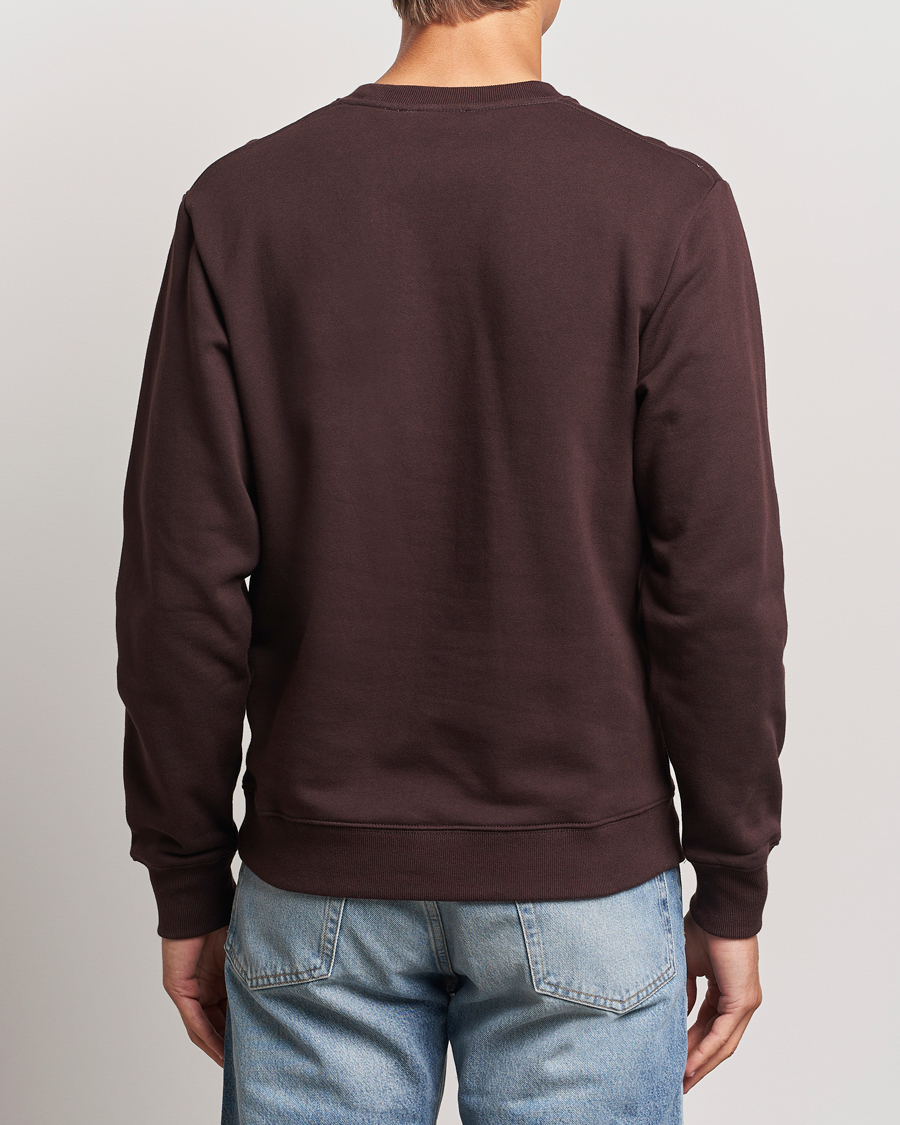 Herren | Pullover | Tiger of Sweden | Emerson Crew Neck Sweatshirt Dark Chocolate