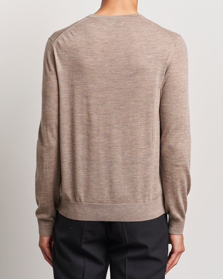 Herren | Pullover | Tiger of Sweden | Connor Crew Neck Pullover Beige Melange
