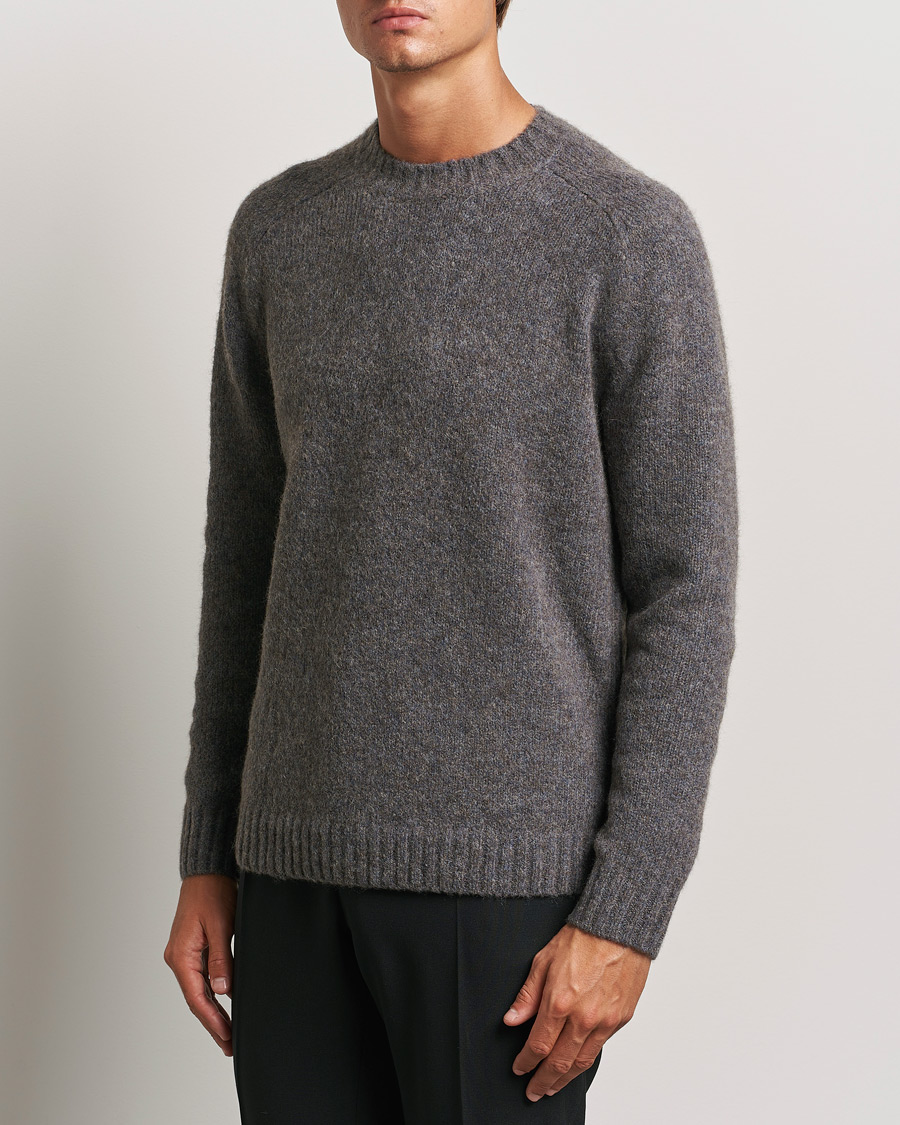 Herren | Pullover | Tiger of Sweden | Adryan Yak/Alpaca Knitted Sweater Movie Grey