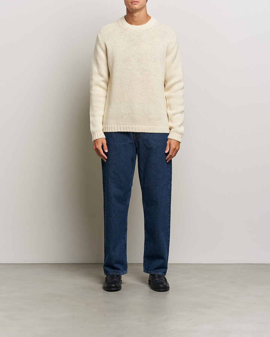 Herren | Pullover | Tiger of Sweden | Gregory Swedish Wool Sweater Seashell
