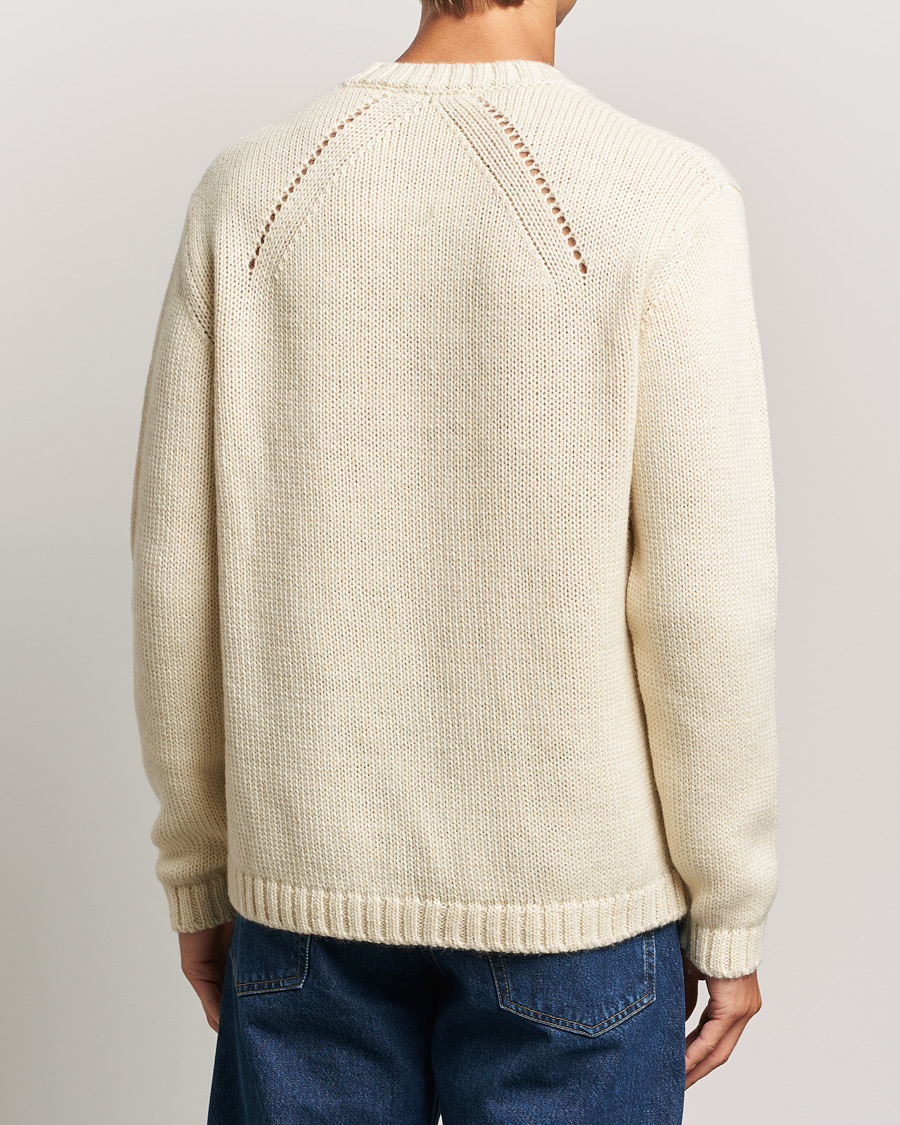 Herren | Pullover | Tiger of Sweden | Gregory Swedish Wool Sweater Seashell