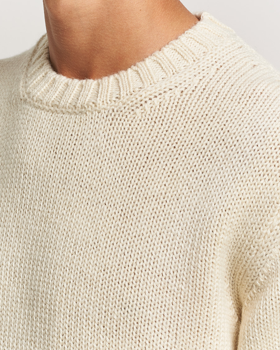 Herren | Pullover | Tiger of Sweden | Gregory Swedish Wool Sweater Seashell